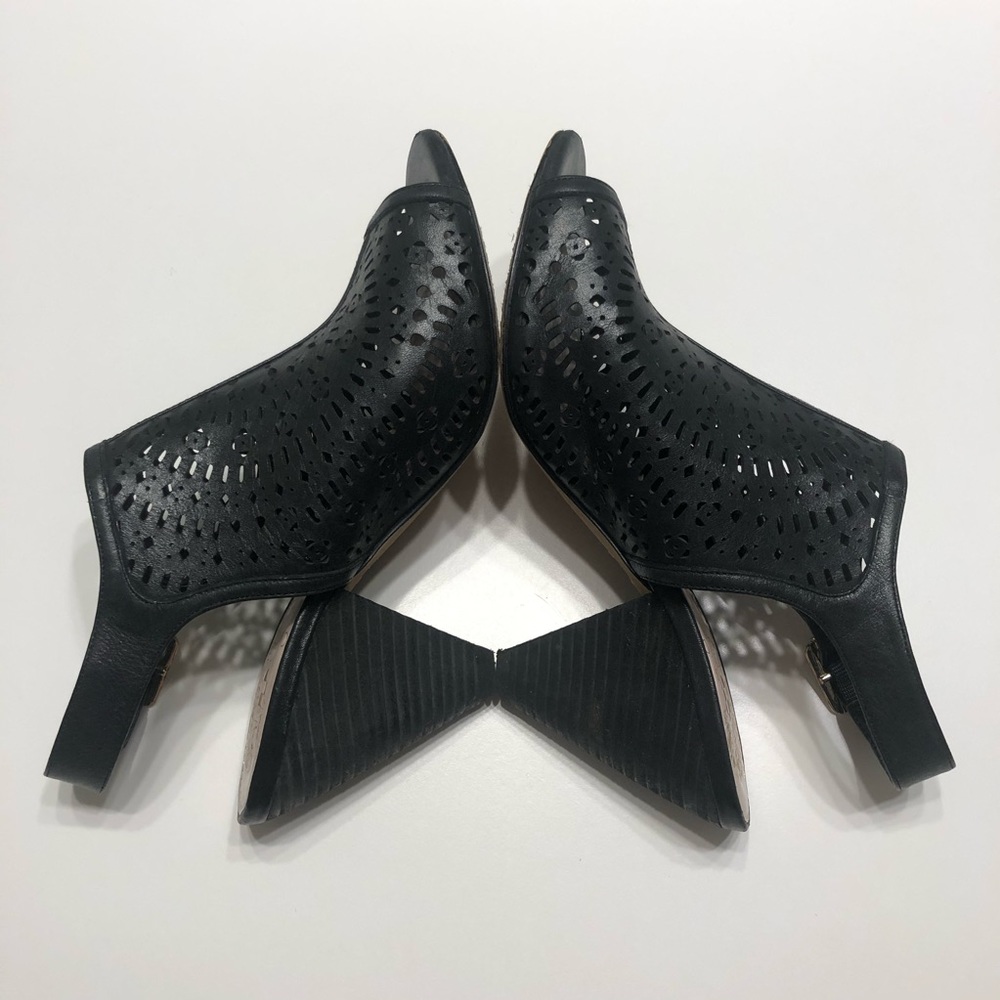 Vince Camuto - Cut Out Peep Toe Heeled Sandals